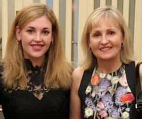 Faye and Patricia Henderson.
