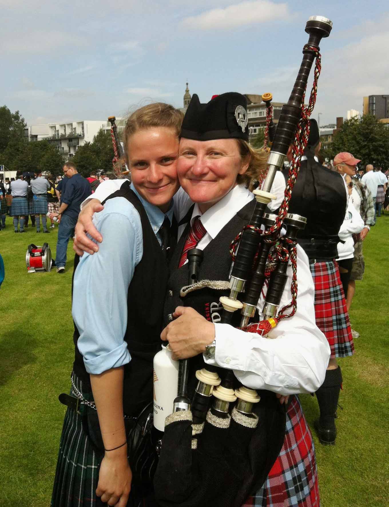 Eilidh and Barbara MacDonald.