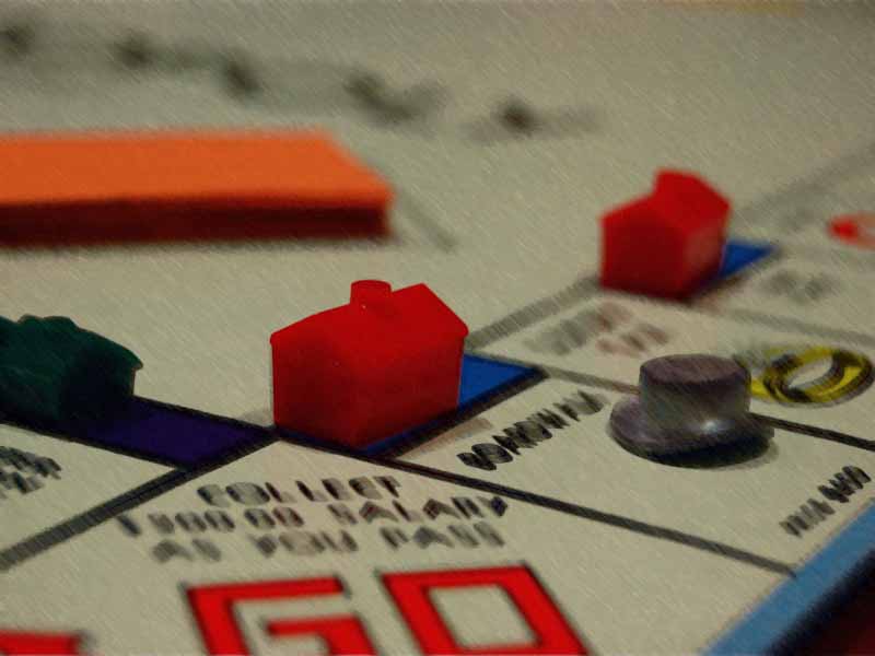 Opinion: Monopoly games and anti-competitive practices