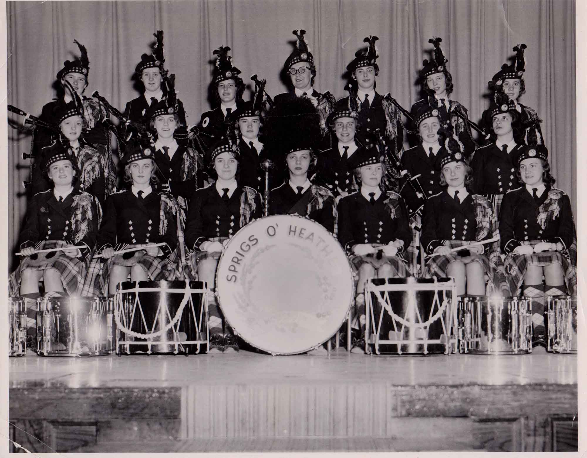 Springs o' Heather after their trip, 1963.