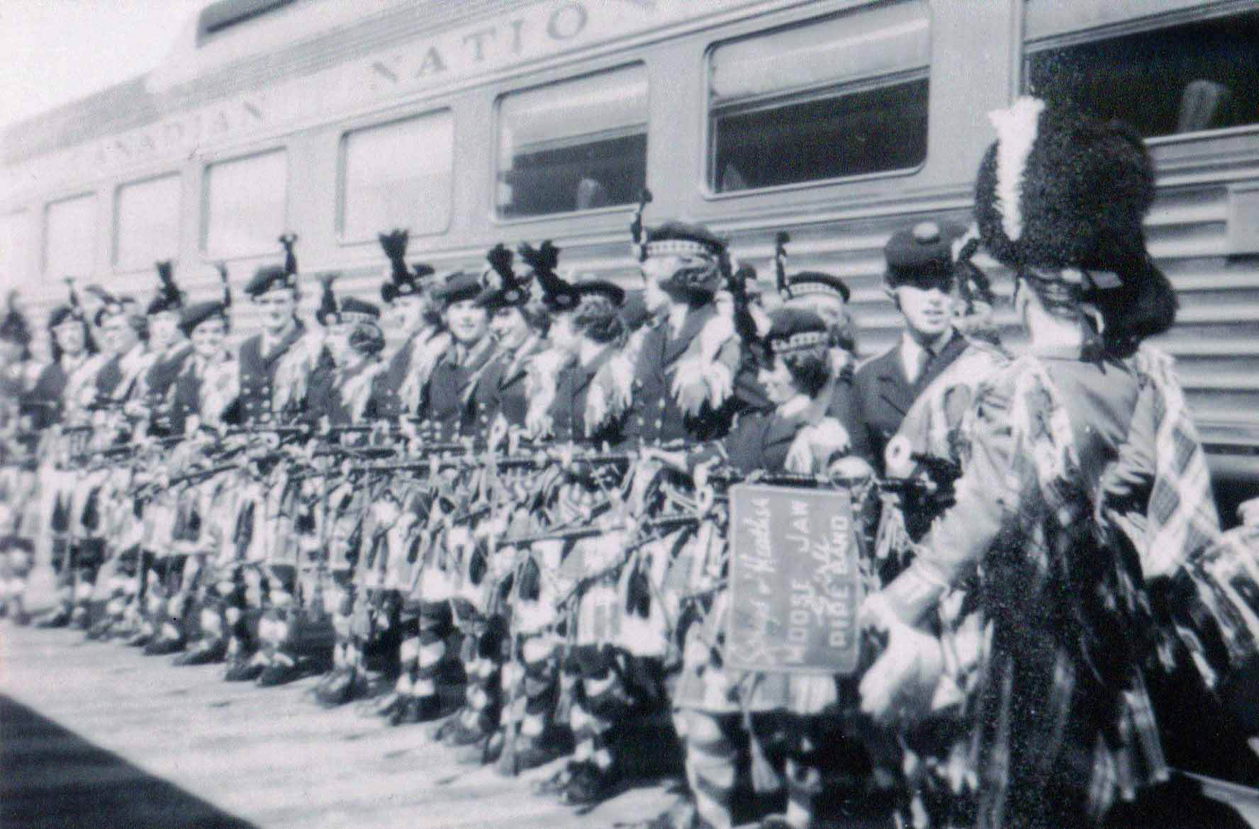 The band arrives home after success testing their mettle against North America's best in Ontario.