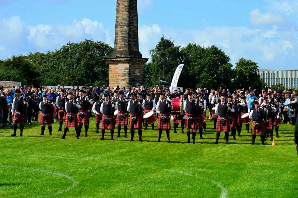 Grade 2 Uddingston Strathclyde - now simply 'Uddingston' - competing at the 2019 World Championships.
