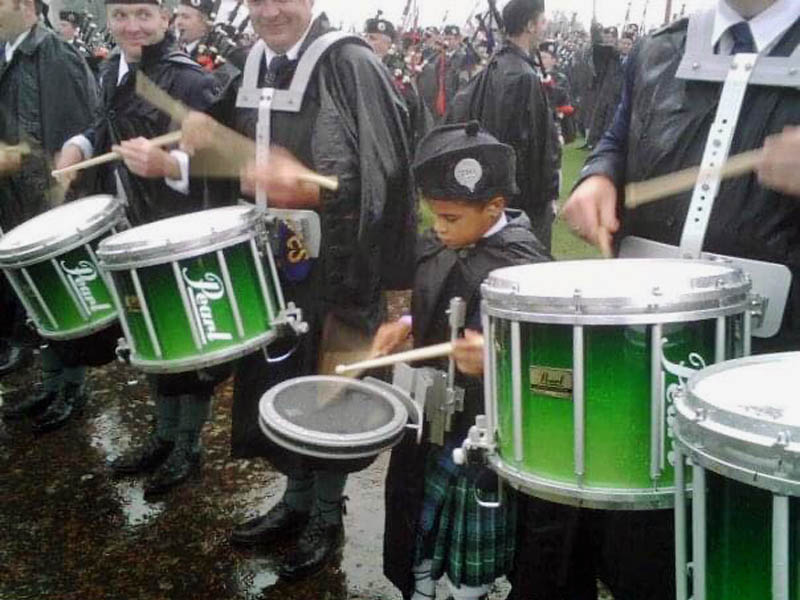 Is piping and drumming a welcome place for Black players Part 1