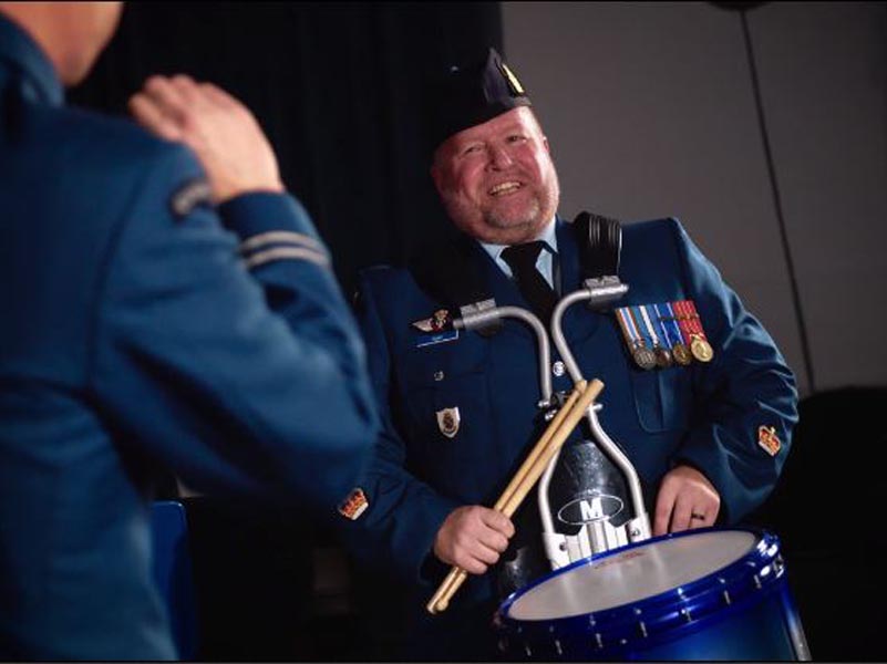 Warrant Officer Joe Kiah