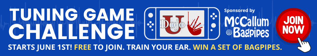Pipers Dojo – banner
