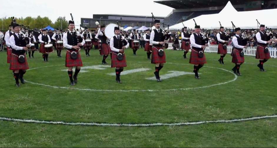 2021 New Zealand Champions Canterbury Caledonian Society