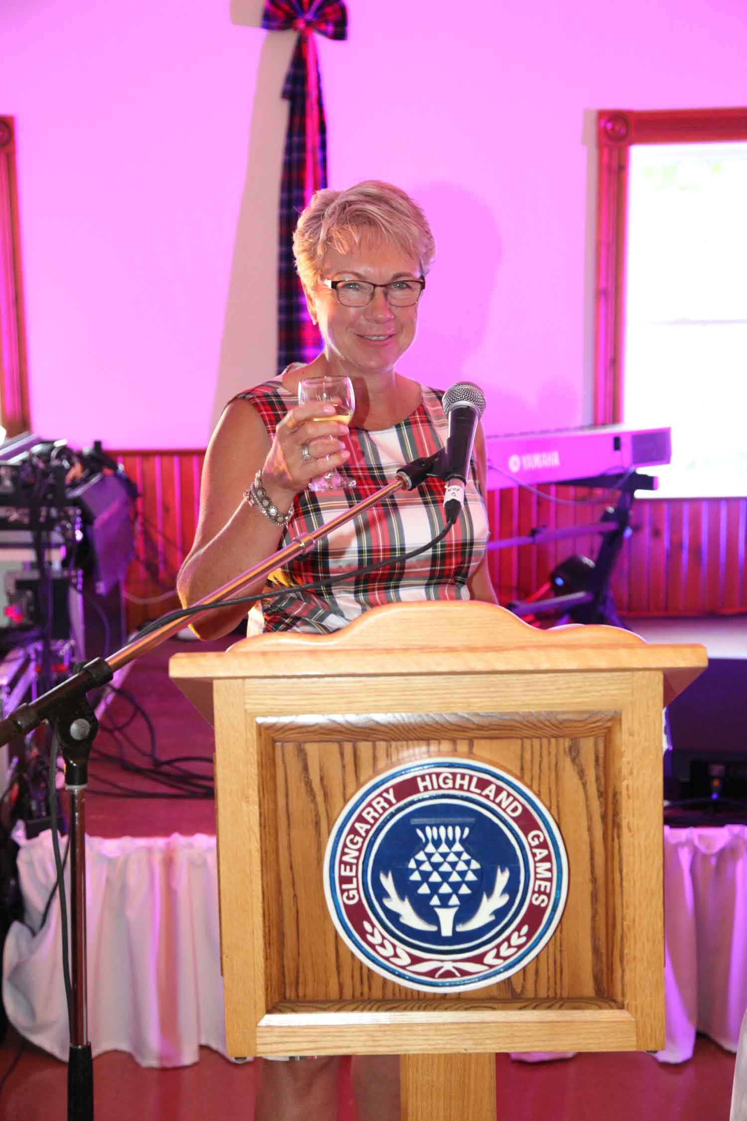 Anne Stewart, Glengarry Highland Games suprema.