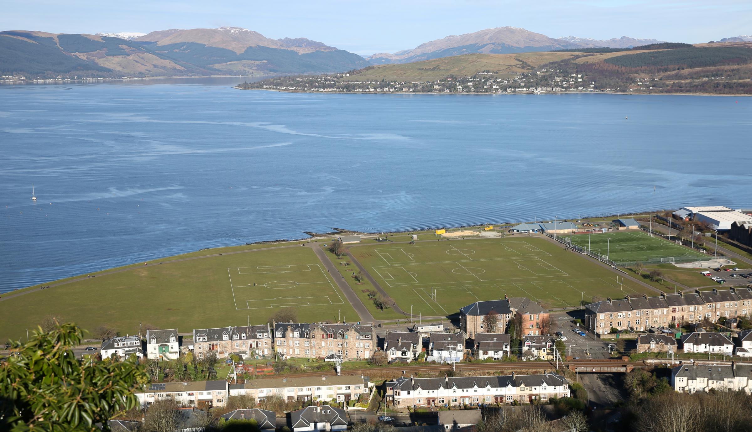 Battery Park, Greenock