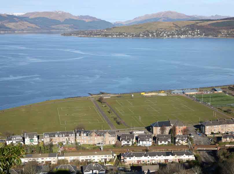 Battery Park in Greenock was the site of the 2022 British Championships.