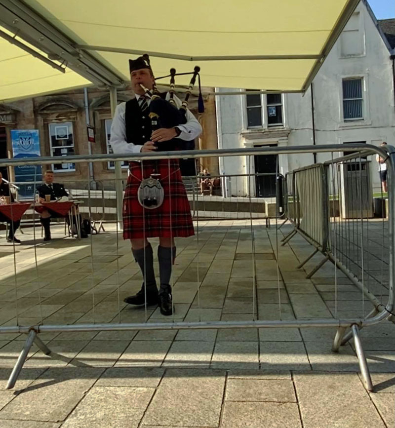 Ben Duncan competes at Fort William