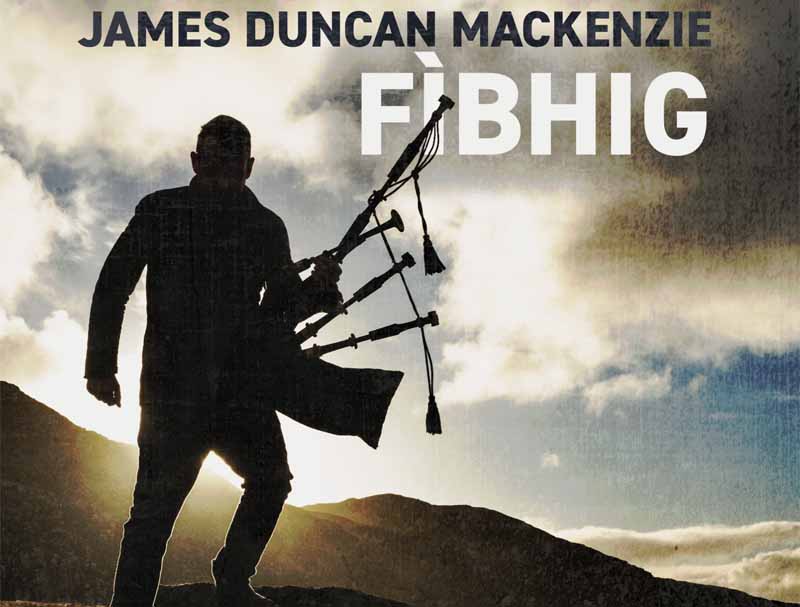 Matt MacIsaac reviews James Duncan MacKenzie’s album ‘Fìbhig’ (and likes it. A lot.)