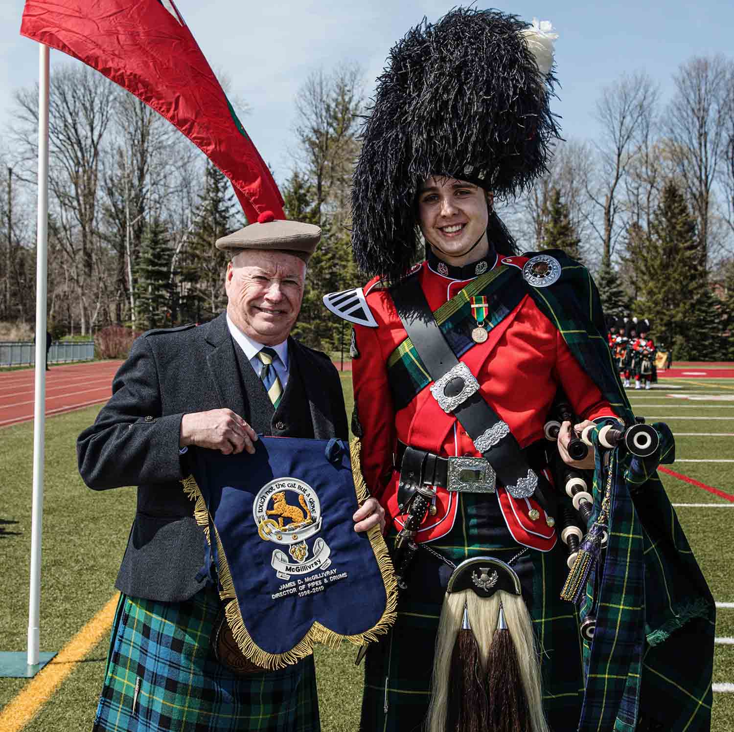 Jim mcgillivray bagpipes sales
