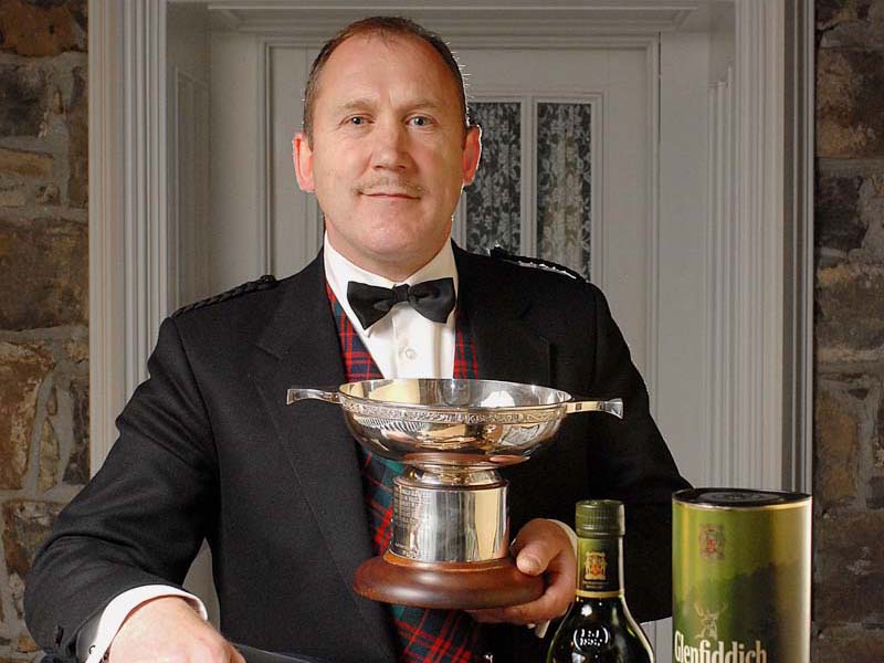 Brian Donaldson takes over as Pipe-Major Director of Virginia Military Institute Pipes & Drums