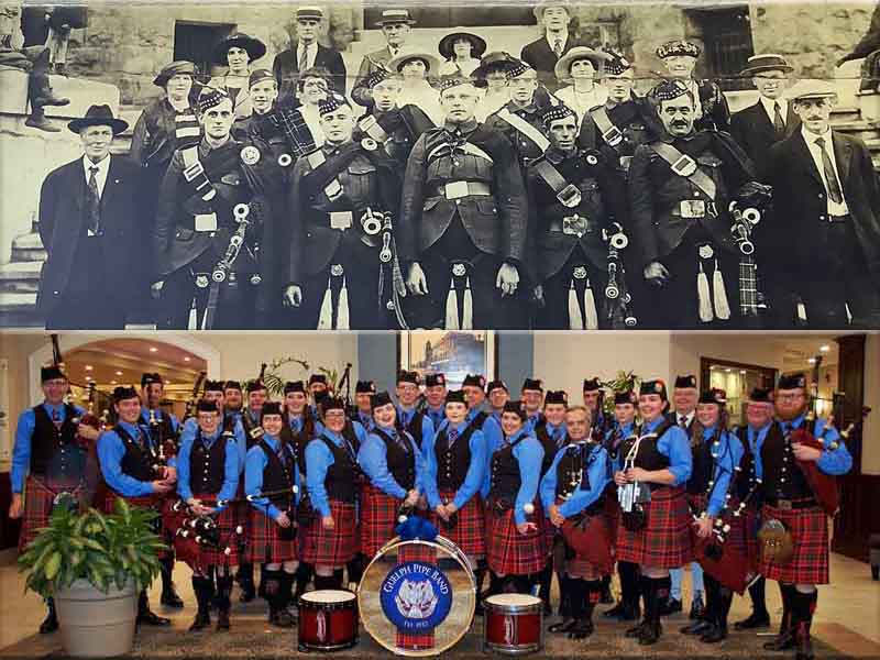 100 years of the Guelph Pipe Band: history made and still in the making