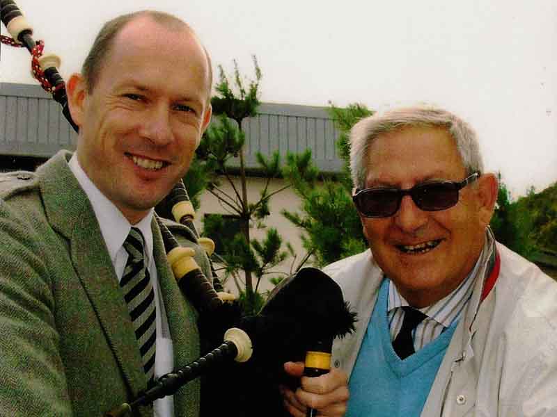 Iain Speirs’ Father’s Day salute to his famous dad