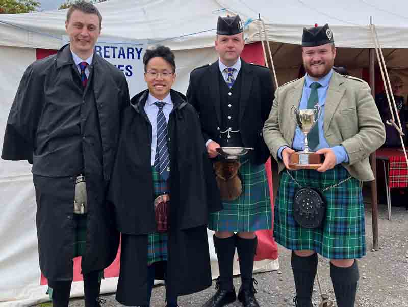 Angus MacPhee pips Ben Duncan for overall trophy at Newtonmore