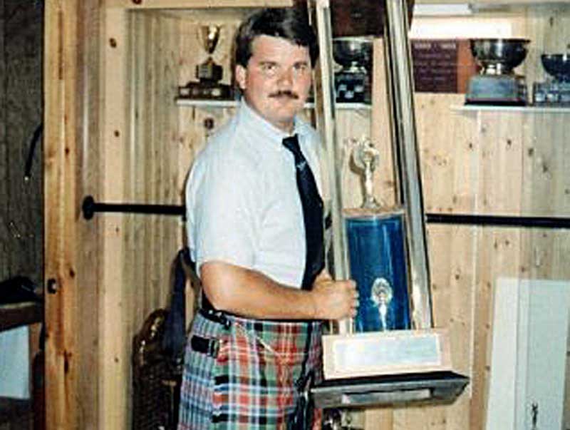 Chris Johnson, 1960-2022