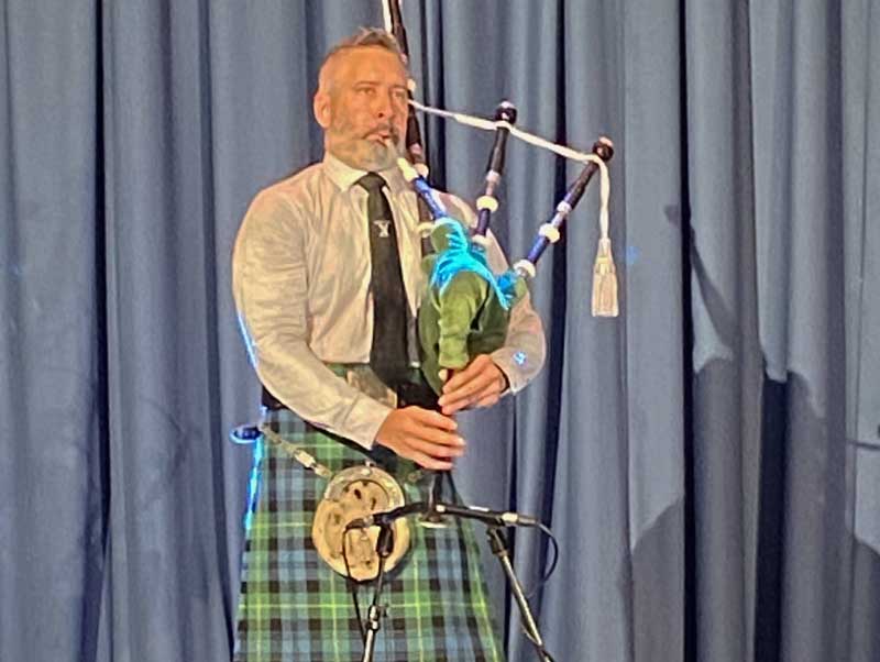 Review: Matt MacIsaac’s Piping Live! Lunchtime Recital
