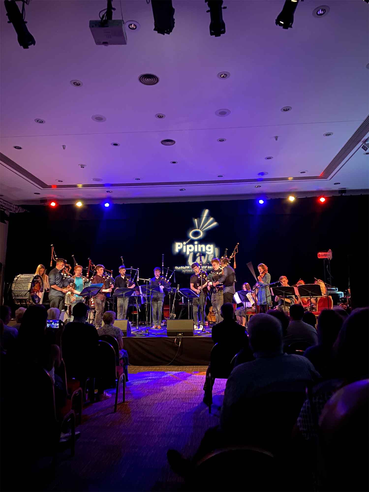 The NYPBS debuts new music hot off the pens of some of Scotland's young composers.