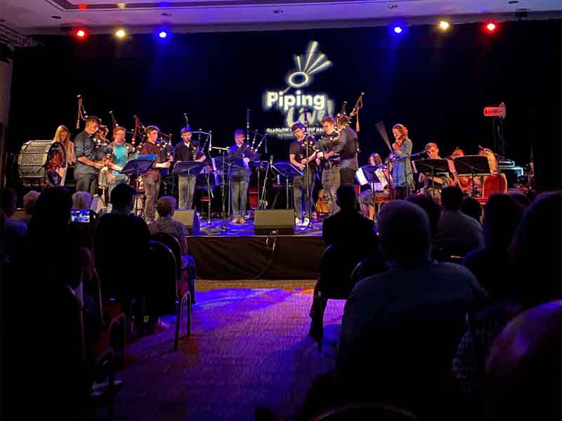 Piping Live! report: Emerging composers – 20 years young