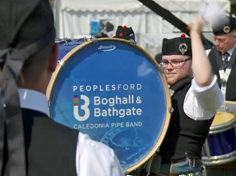 Peoples Ford extends sponsorship agreement with Boghall & Bathgate Caledonia