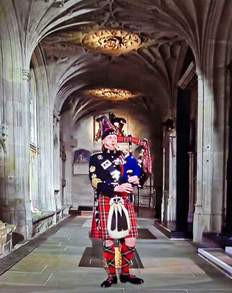Piping and drumming excellence on full display as Queen Elizabeth II