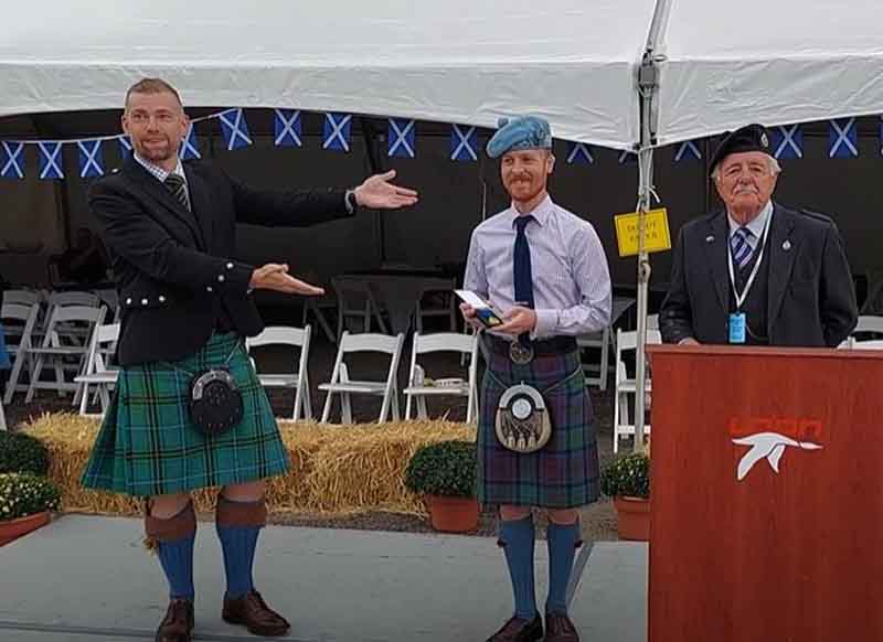 “Pretty cool!” – Inverness Gold Medal finally gets to Nick Hudson at surprise presentation