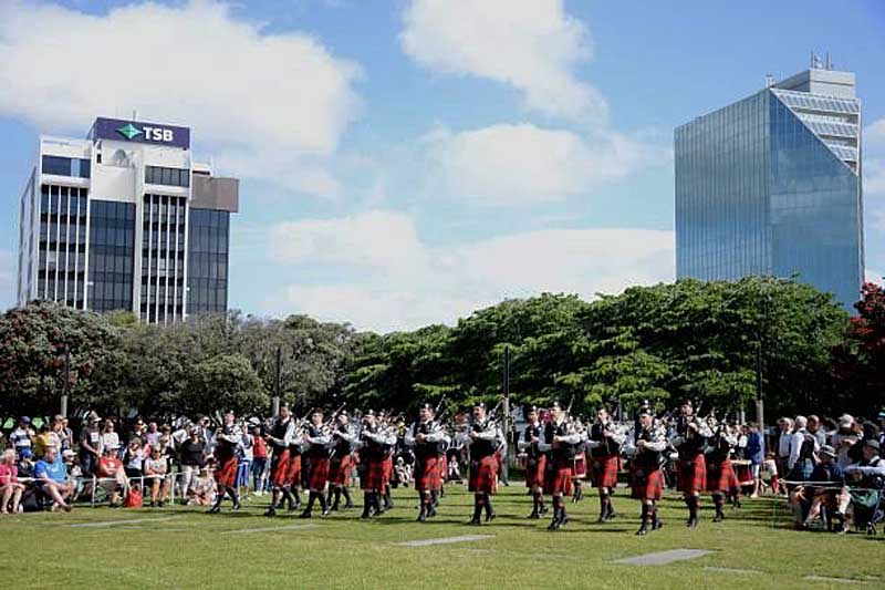 New Zealand’s Jenny Mair Highland Square set for return December 10th for 41st running of country’s second-biggest pipe band event