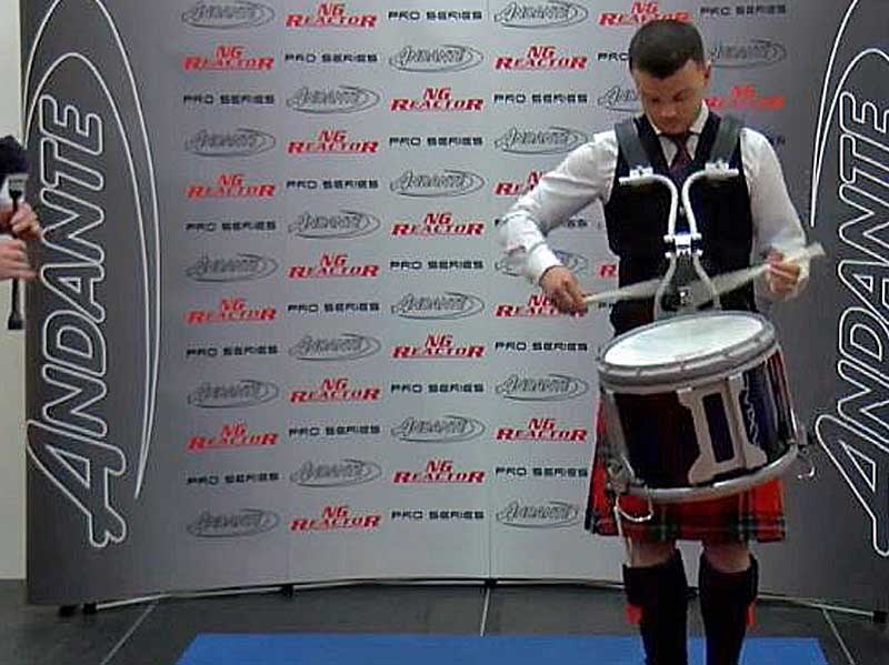 Gareth McLees: 2022 UK Solo Snare Drumming Champion