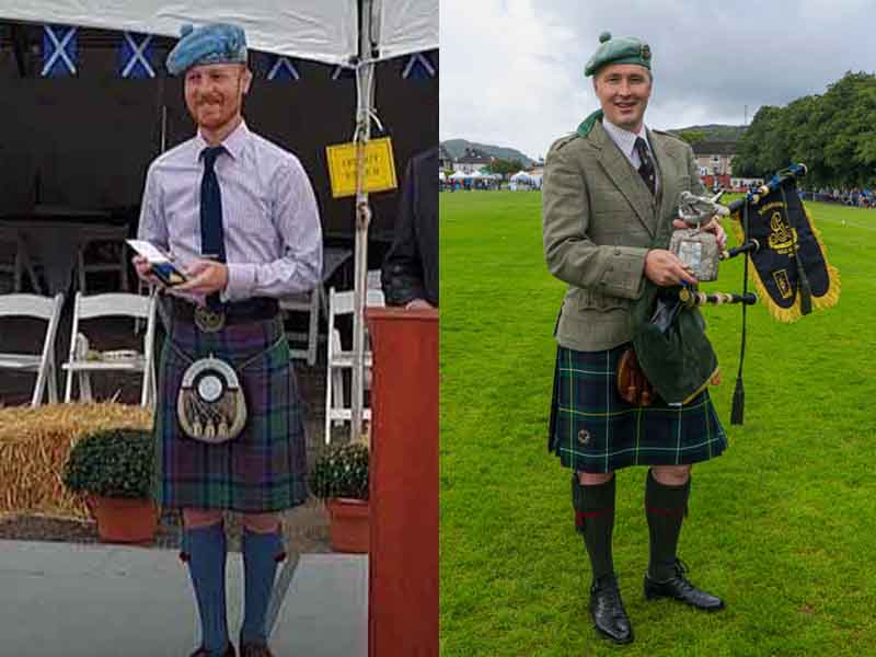 Nick Hudson and Jamie Forrester
