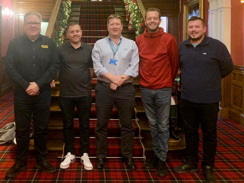 Glasgow Skye completes all-new leadership; MacLeod P-M, Galbraith L-D, Cowan and Sommerville P-S’s