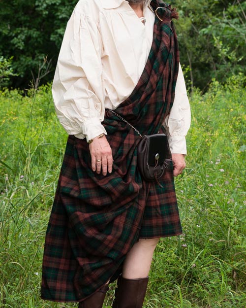 Philabeg kilt discount