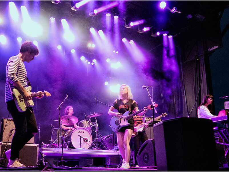 Highland pipes always an influence for Alvvays’ critically acclaimed sound