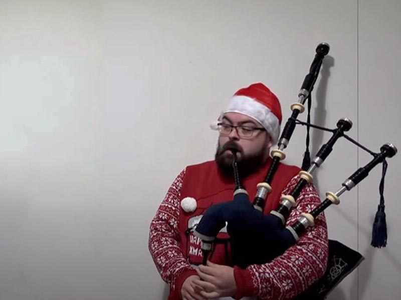 Ross Miller makes more merry with ongoing creative Christmas video series