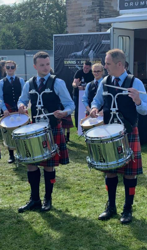 Gareth McLees and Keith Orr, 2022.
