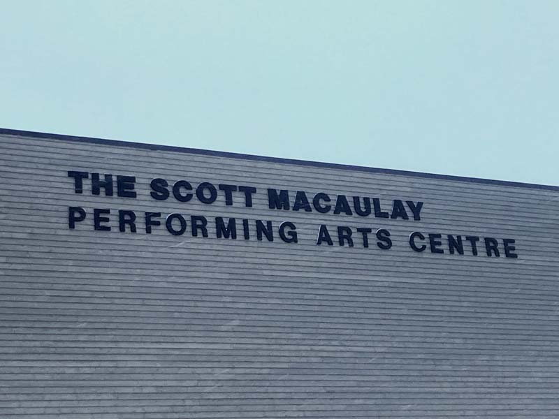 Scott MacAulay immortalized with new Performing Arts Centre named in his honour