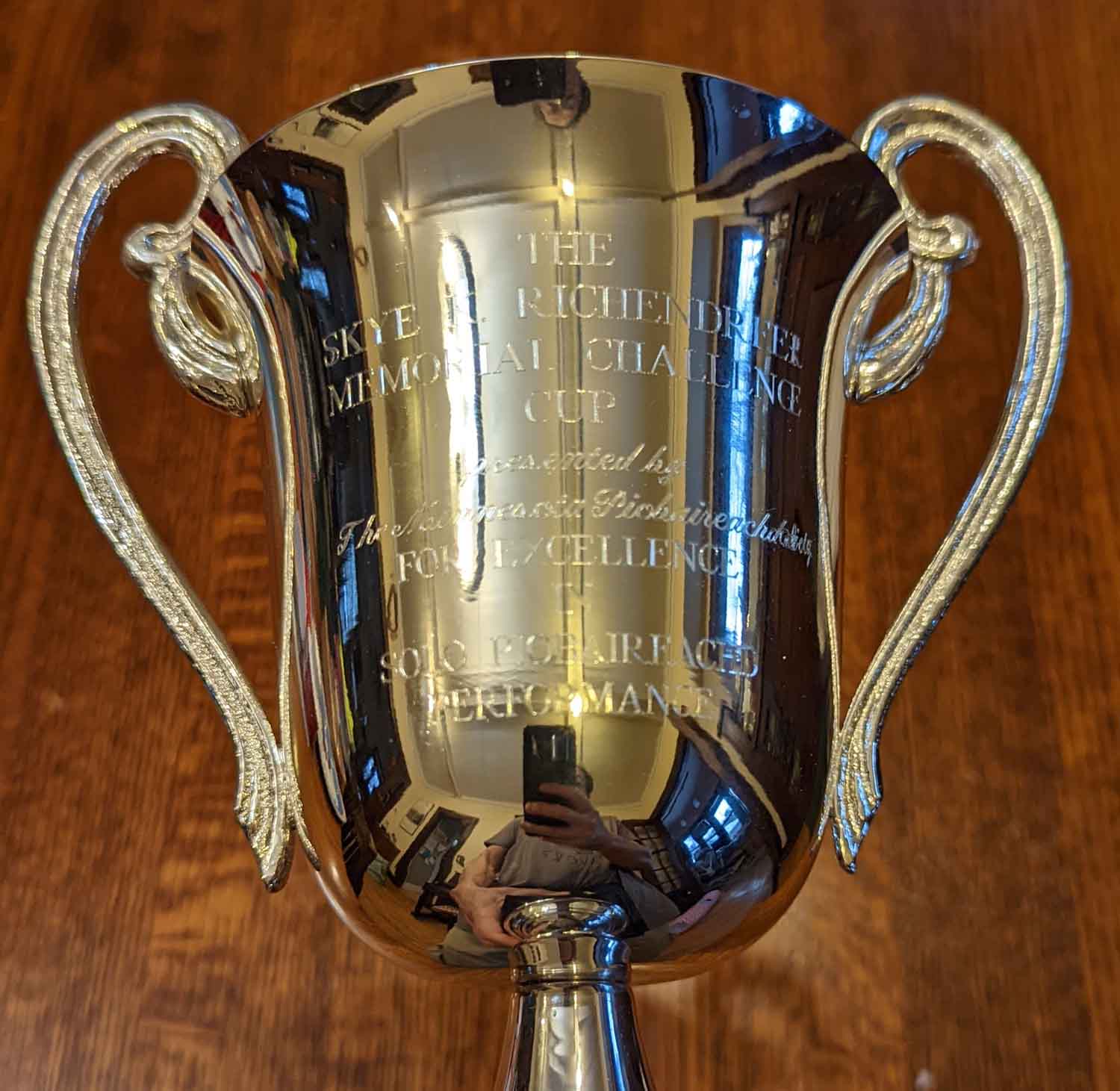 The Skye K. Richendrfer Memorial Challenge Cup