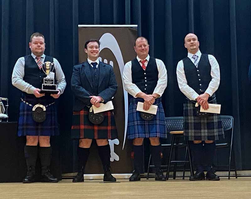Cooper, Beaton, MacNeill, Kuldell go through to World Solo Drumming semis after Intercontinental Championships