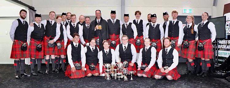 Manawatu Scottish at Wellington Hakes Bay Centre