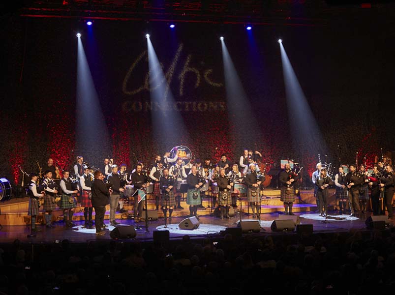 Karen McCrindle Warren reviews the Names and Places 2023 Celtic Connections concert