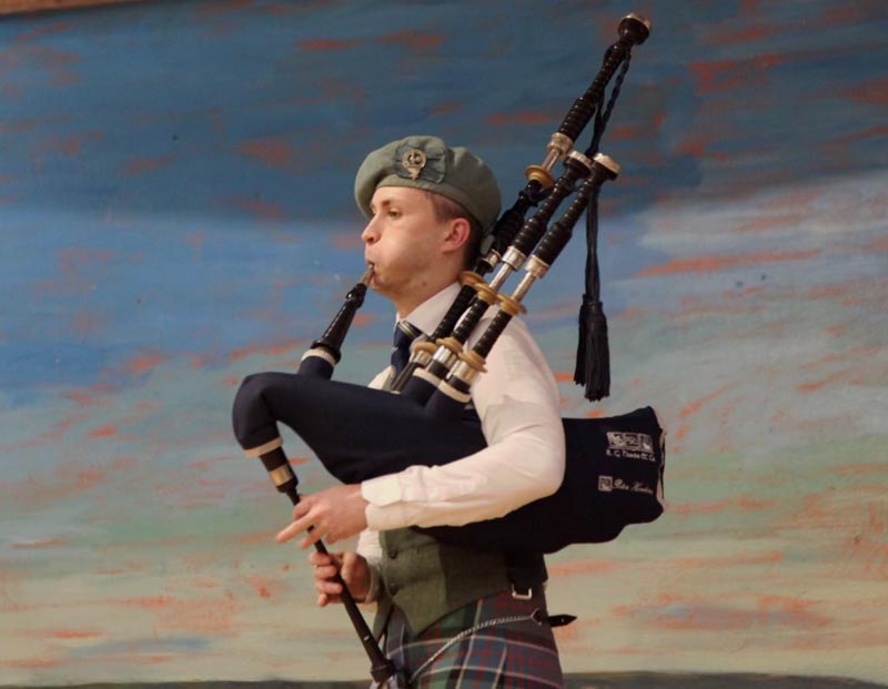Connor Sinclair wins inaugural Ardmore Invitational Solo Piping Competition