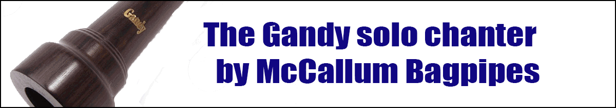 Bruce Gandy – banner