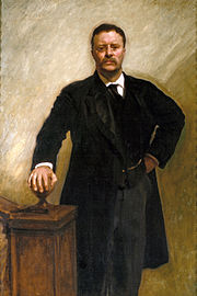 President Theodore Roosevelt.