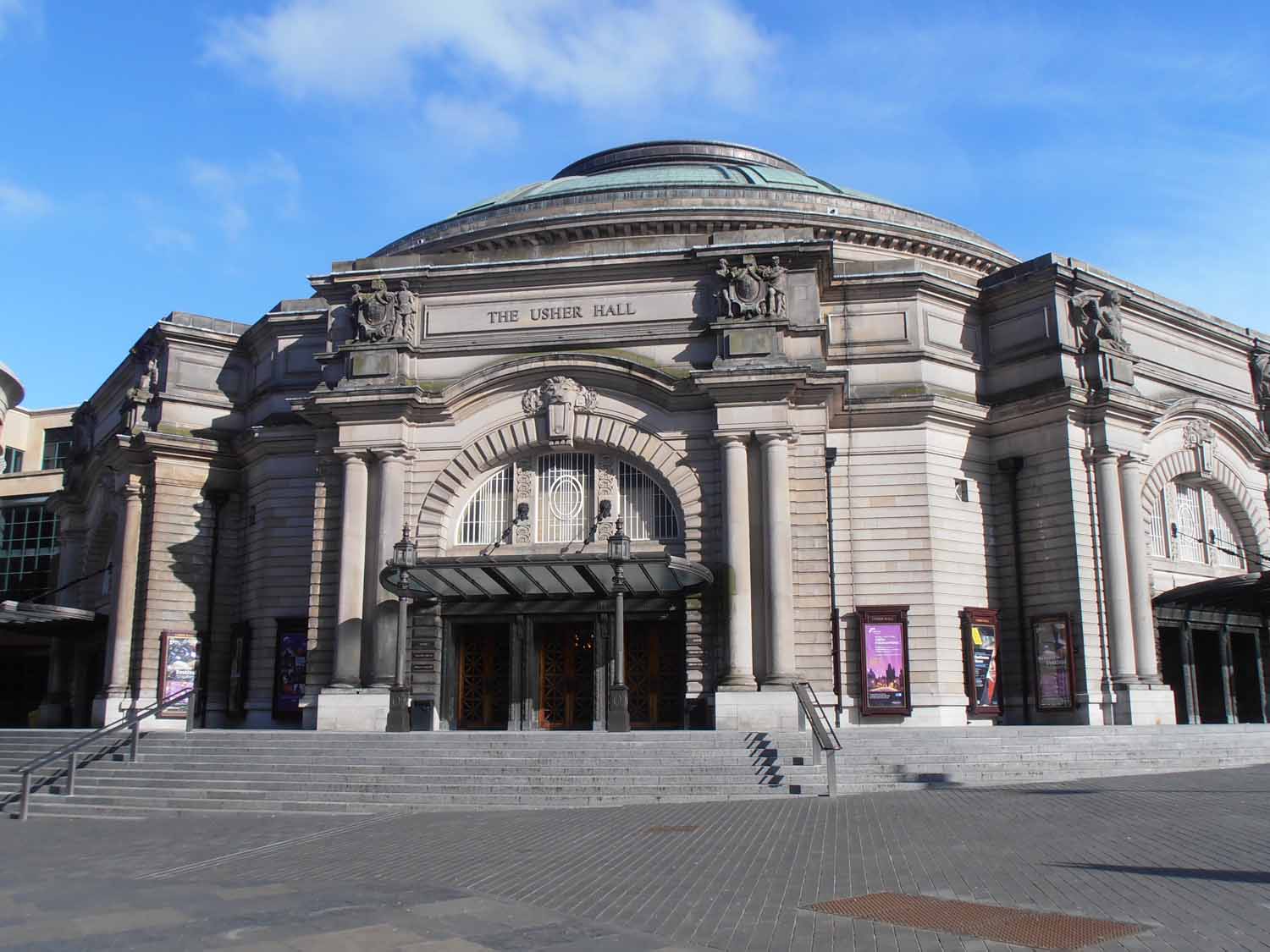 Usher Hall, Edinburgh