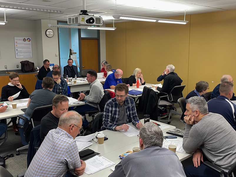 Ontario judges get in the groove at Adjudicators’ Seminar