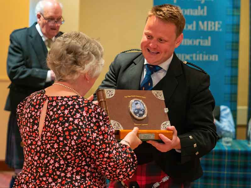 April 5th Donald MacLeod Memorial Invitational will feature great senior and junior pipers, plus John Morrison of Assynt House’s pipes