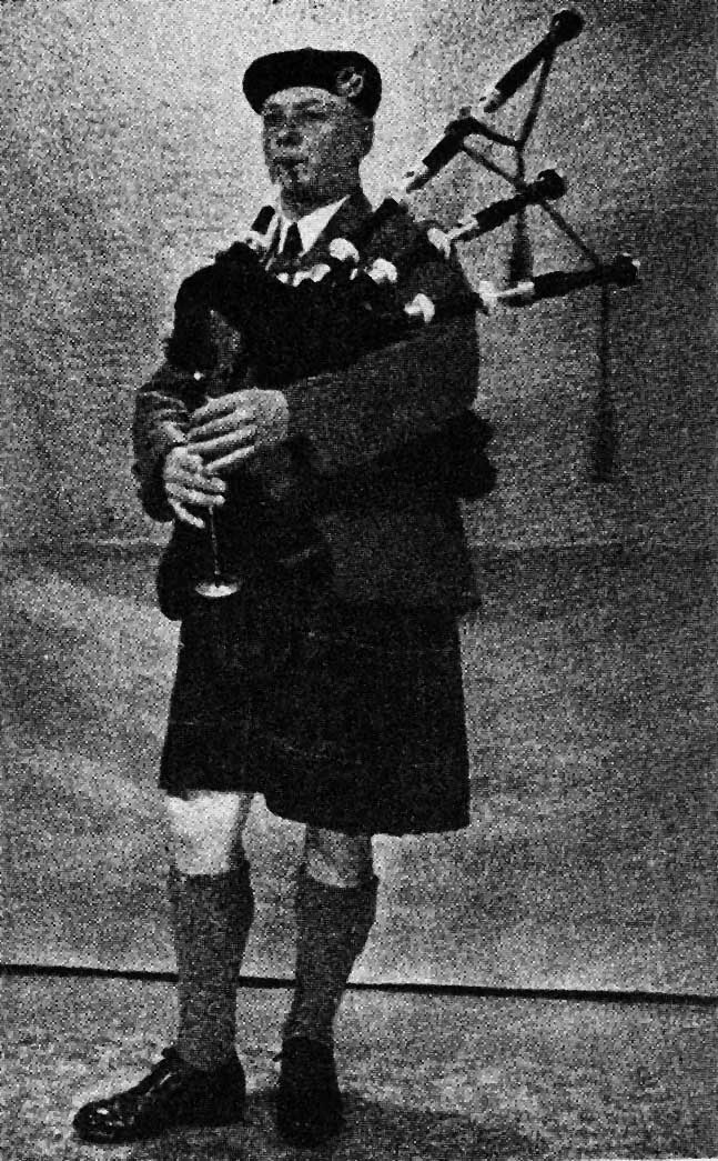 James Robertson, Banff