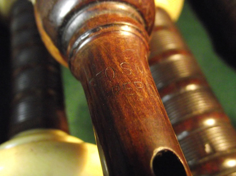 The Pipemakers: G.S. McLennan pipes are rare and of uncertain appearance