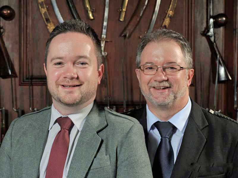 Building a foundation for success: the Gandys give back to deserving pipers
