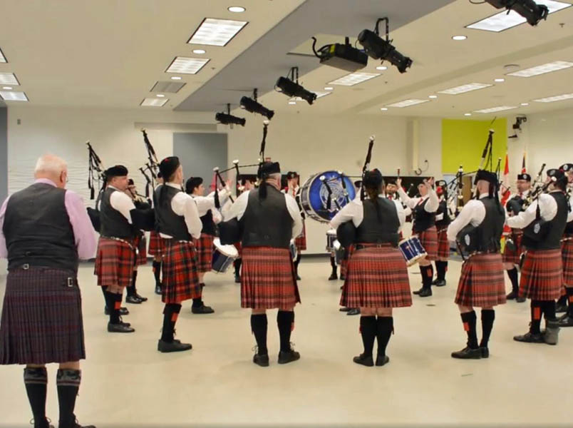 No contest? Peel Regional Police bands bring the competition home to prep for the season